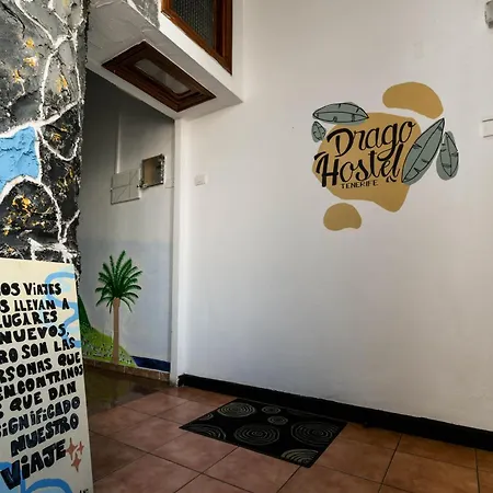 Drago Hostel Icod De Los Vinos Exterior photo